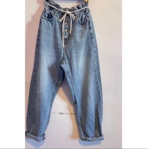 Zara baggy jeans.
